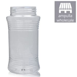 500ml PET Plastic Spice Jars Wholesale