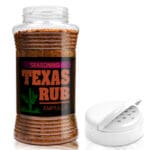 750ml Round PET Plastic Spice Jar With IHS Flapper Cap