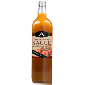 1000ml Glass Square Sauce Bottle