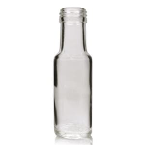 100ml Glass Sauce Bottle