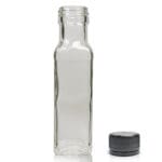 100ml Clear Glass Marasca Bottle With Cap