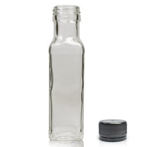 100ml Clear Glass Marasca Bottle With Cap