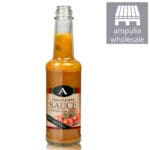 Wholesale 150ml Clear Glass Sauce Bottles