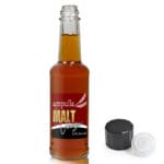 150ml Clear Glass Vinegar Bottle With Dropper Cap