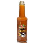 150ml Clear Glass Hot Sauce Bottle