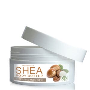 200ml White Body Butter Container