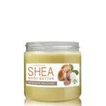 200ml Clear Plastic Body Butter Container