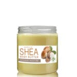 250ml Clear Plastic Body Butter Container