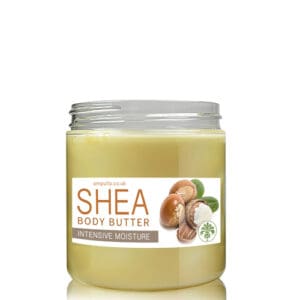 250ml Clear Plastic Body Butter Container