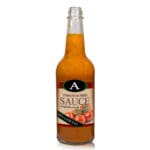 300ml Clear Glass Sauce Bottle