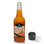 300ml Clear Glass Sauce Bottle With Dropper Cap