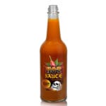 300ml Clear Glass Hot Sauce Bottle