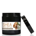 500ml Black Body Butter Container