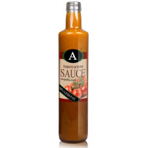 500ml Glass Sauce Bottle