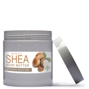 500ml Grey Body Butter Container