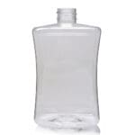 500ml Clear PET Square Bottle