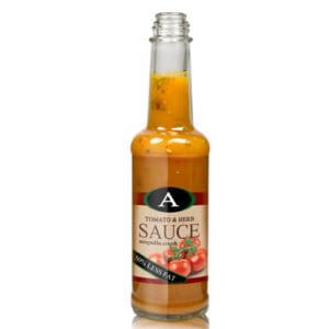 150ml Clear Glass Sauce Bottle