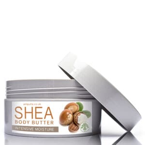 200ml Grey Body Butter Container