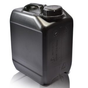 2.5L Black UN Stackable Container With Din45 T/E Cap