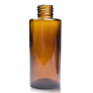 100ml Amber Glass Simplicity Bottle