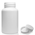 150ml White Pharmapac Container With Pressure Sensitive Cap