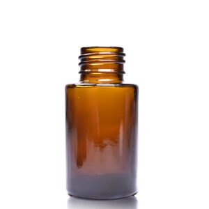 30ml Amber Glass Simplicity Bottle