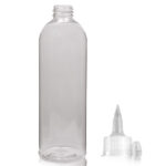 500ml Boston Clear PET Bottle With Spout Cap