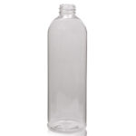 500ml Tall Boston Clear PET Bottle