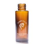 50ml Luxury Amber Glass Cosmetic Bottle