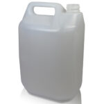 5 Litre Natural Plastic Jerry Can