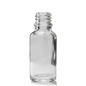 20ml Clear Glass Dropper Bottle