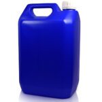 5 Litre UN Approved Blue Plastic Jerry Can