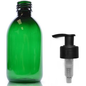 250ml Plastic Sirop bottle with pump