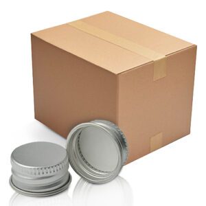 20ml Aluminium Screw Caps boxed
