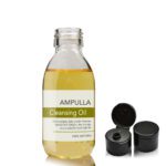 125ml Clear Glass Sirop Bottle With Flip Top Cap