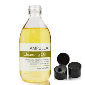 250ml Sirop bottle with flip cap