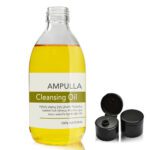 300ml Clear Glass Sirop Bottle With Flip Top Cap