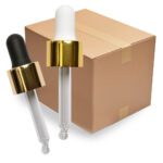 Gold Pipette box