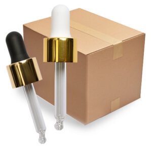 Gold Pipette box