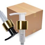 24mm Gold Lotion Pumps (Box of 1000)