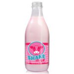 1000ml Recycled Plastic Milkshake Bottle