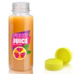 250ml Recycled Plastic Juice Bottle (No Cap)