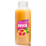 400ml Recycled Plastic Juice Bottle (No Cap)