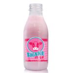 500ml Recycled Plastic Milkshake Bottle (No Cap)