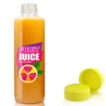 750ml Recycled Plastic Juice Bottle With Screw Cap