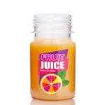 80ml Recycled Plastic Juice Bottle (No Cap)