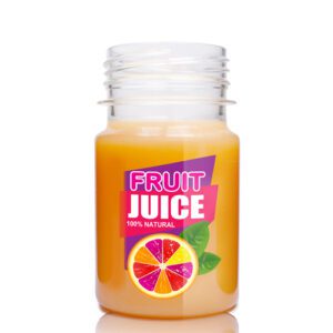 80ml Recycled Plastic Juice Bottle (No Cap)