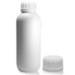 1 Litre Dual COEX Plastic Bottle With Screw Cap