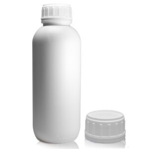 1 Litre Dual COEX Plastic Bottle With Screw Cap