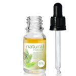 10ml Clear Glass Essential Oil Bottle With Glass Pipette